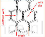 hexagonal wire mesh